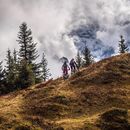 Mountain Lodge Urweider Innertkirchen Dış mekan fotoğraf