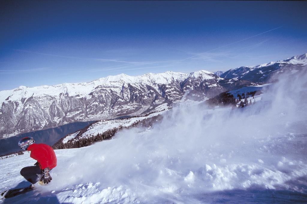 Mountain Lodge Urweider Innertkirchen Dış mekan fotoğraf