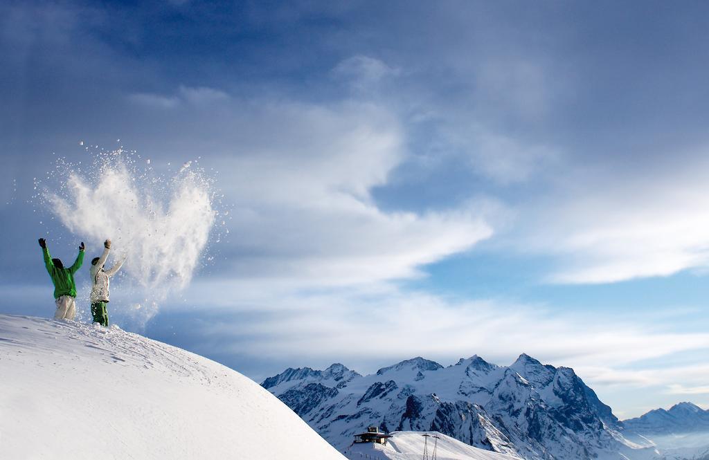 Mountain Lodge Urweider Innertkirchen Dış mekan fotoğraf
