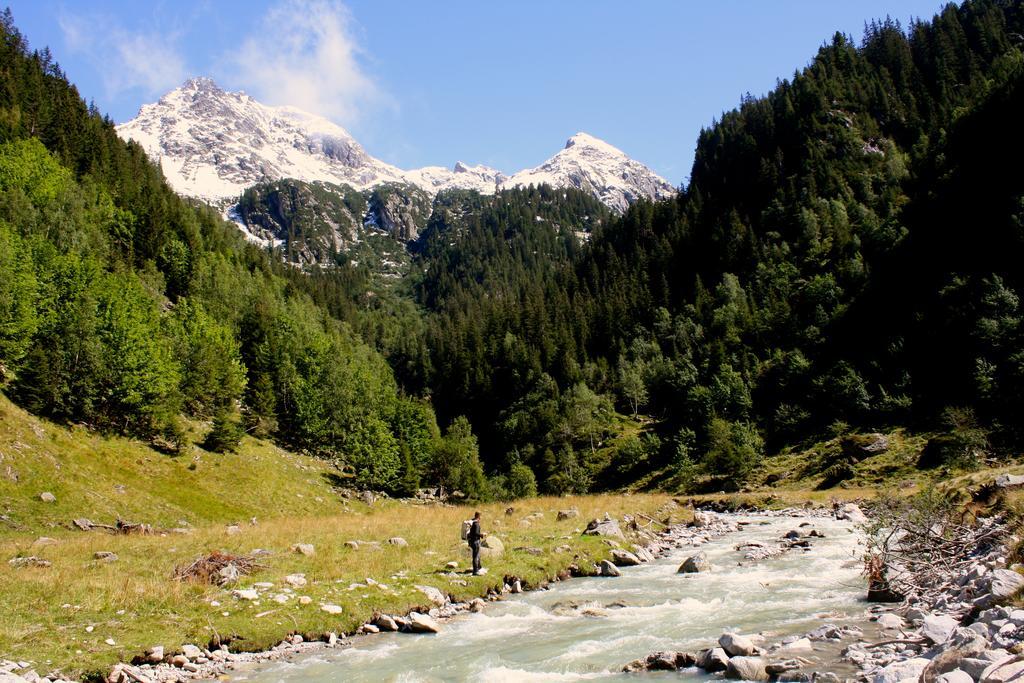 Mountain Lodge Urweider Innertkirchen Dış mekan fotoğraf