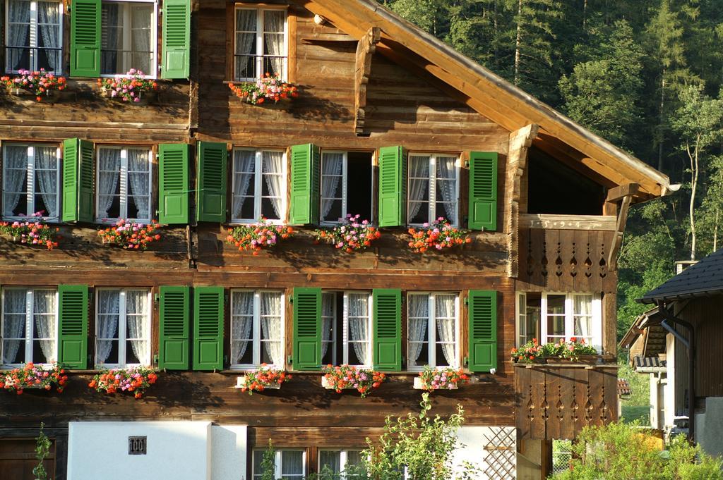 Mountain Lodge Urweider Innertkirchen Dış mekan fotoğraf