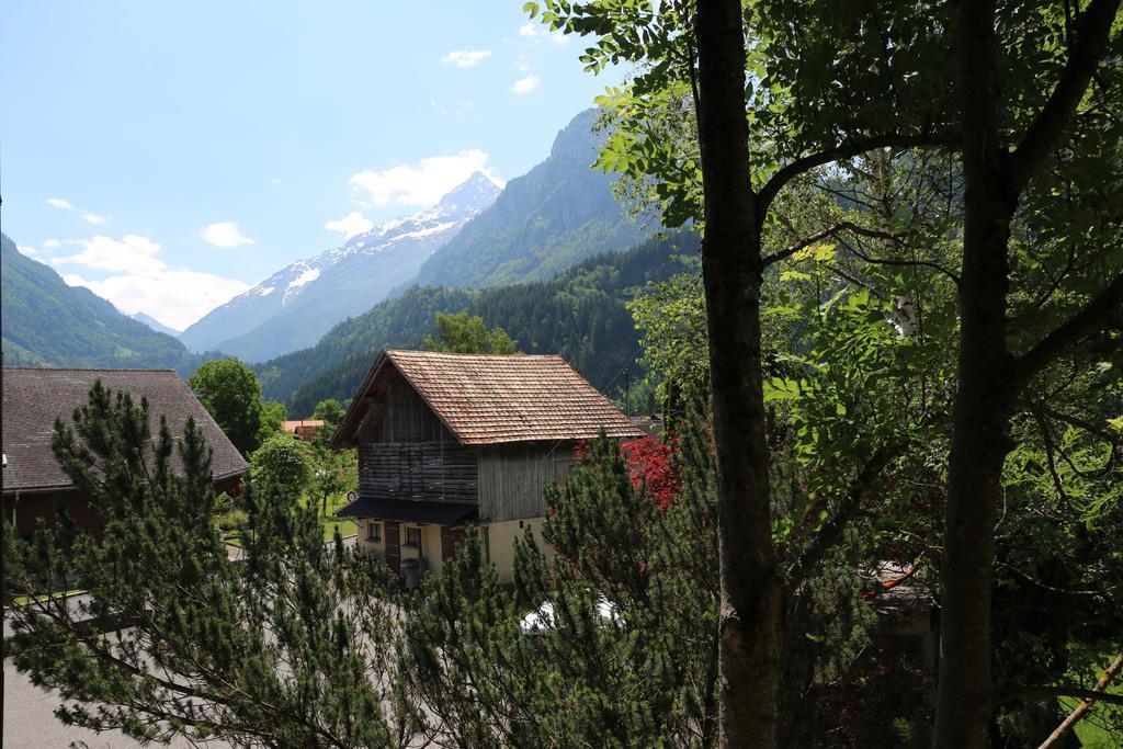 Mountain Lodge Urweider Innertkirchen Oda fotoğraf