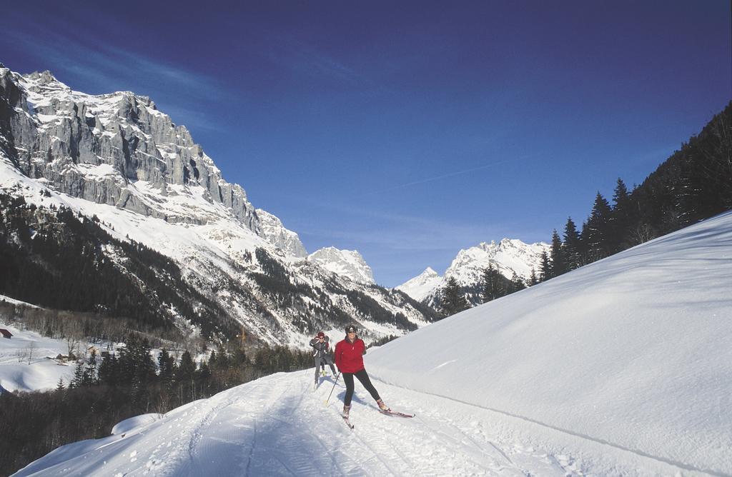 Mountain Lodge Urweider Innertkirchen Dış mekan fotoğraf