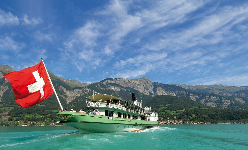 Mountain Lodge Urweider Innertkirchen Dış mekan fotoğraf
