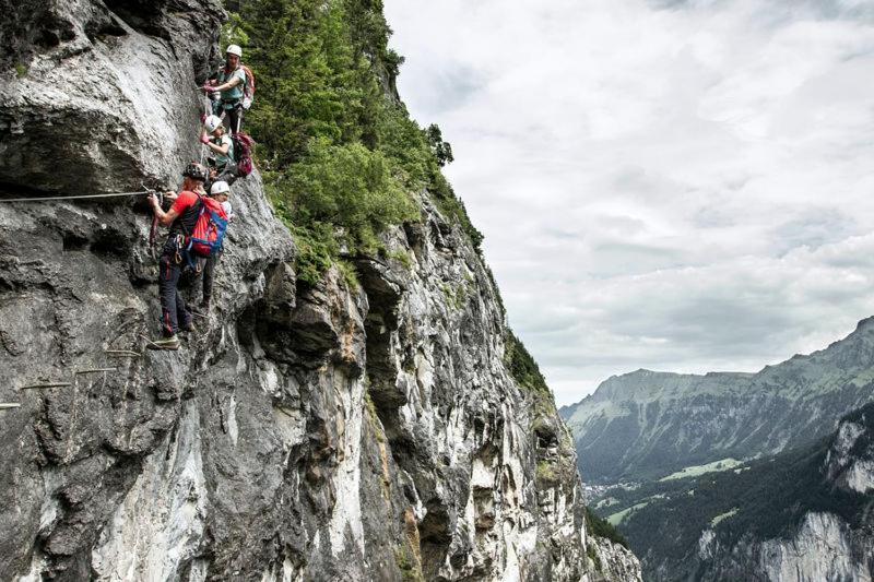 Mountain Lodge Urweider Innertkirchen Dış mekan fotoğraf