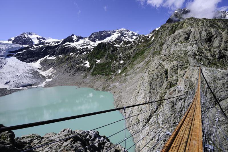 Mountain Lodge Urweider Innertkirchen Dış mekan fotoğraf