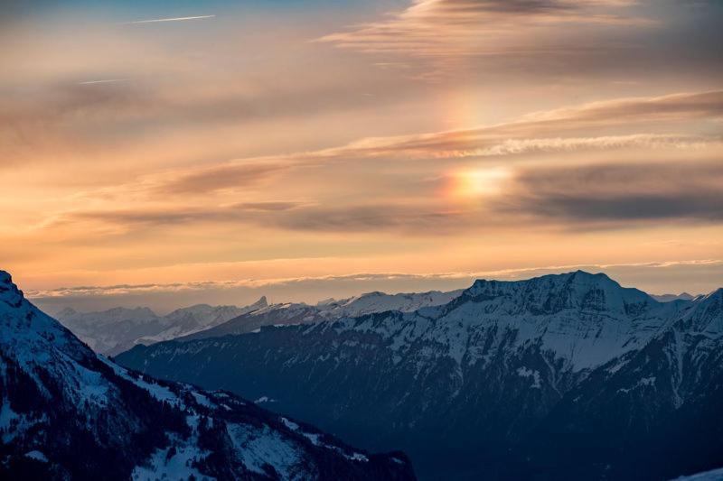 Mountain Lodge Urweider Innertkirchen Dış mekan fotoğraf