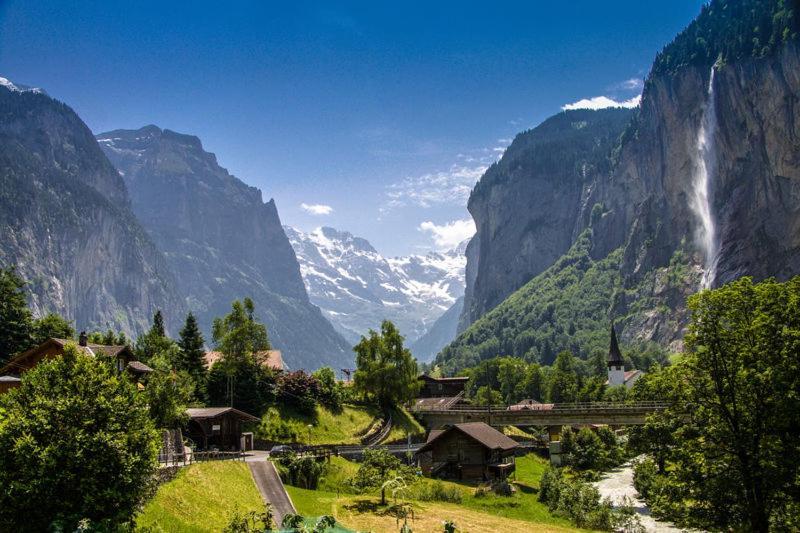 Mountain Lodge Urweider Innertkirchen Dış mekan fotoğraf